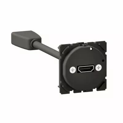 Prise HDMI 2.0 C�liane Type-A pr�-connectoris�e (CM0314)