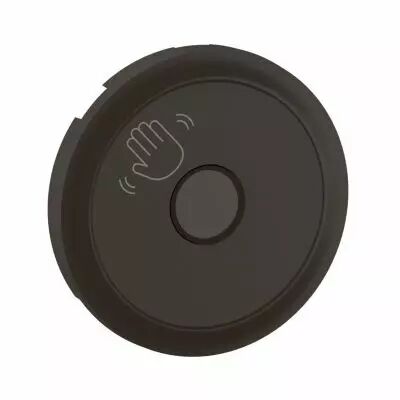 Enjoliveur commande sans contact C�liane - Noir (CN0003)