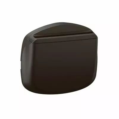 enjoliveur interrupteur � badge c�liane - noir (cn0010)
