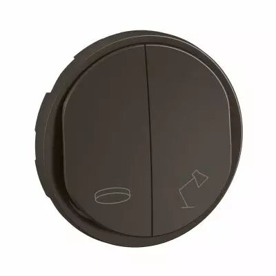 Enjoliveur commande de lampes entr�e bureau C�liane - Noir (CN0022)