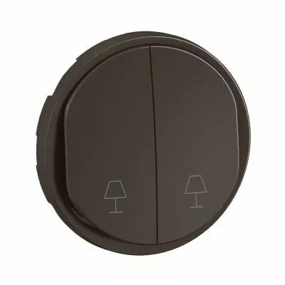 Enjoliveur commande lampes de chevet C�liane - Noir (CN0023)