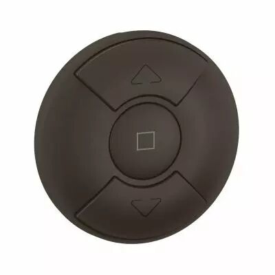 Enjoliveur commande volets roulants pour h�tel C�liane - Noir (CN0025)