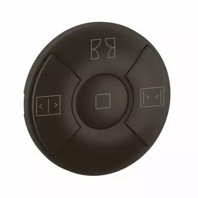 Enjoliveur commande stores pour h�tel C�liane - Noir (CN0026)