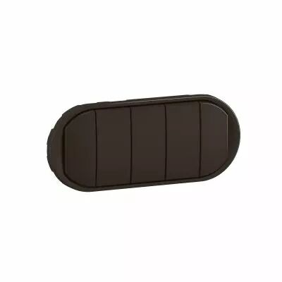 Enjoliveur 5 commandes compactes C�liane - Noir (CN0029)