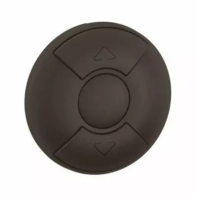 Enjoliveur commande volets roulants C�liane - Noir (CN0043)