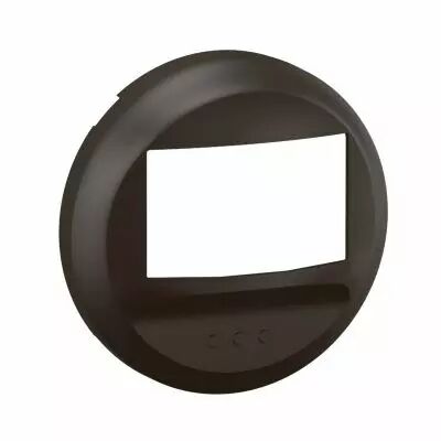 Enjoliveur d�tecteur sans d�rogation C�liane - Noir (CN0050)