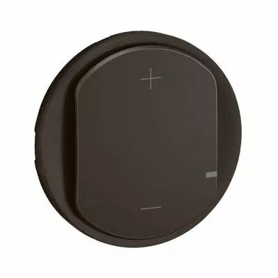 Enjoliveur variateur 2 fils sans Neutre C�liane - Noir (CN0060)