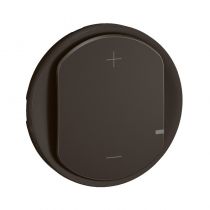 Enjoliveur variateur 2 fils sans Neutre Céliane - Noir (CN0060)