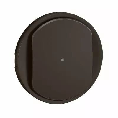 Enjoliveur variateur 3 fils avec Neutre C�liane - Noir (CN0064)
