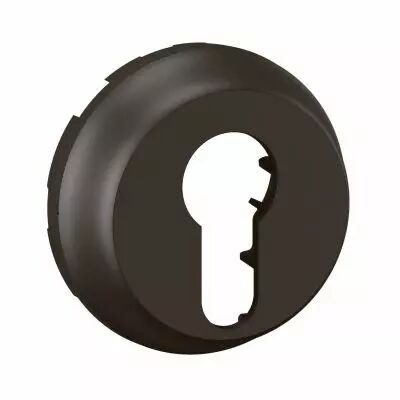 Enjoliveur inter � cl� 2 positions C�liane - Noir (CN0071)