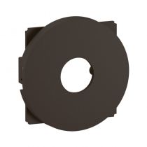 Enjoliveur interrupteur à clé BAES Céliane - Noir (CN0073)