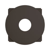 Enjoliveur interrupteur à clé BAES Céliane - Noir (CN0073)