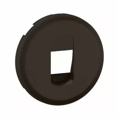 Enjoliveur prise Haut-Parleur simple C�liane - Noir (CN0311)