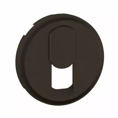 Enjoliveur prise t�l�phone RJ45 C�liane - Noir (CN0340)