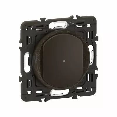Interrupteur filaire C�liane with Netatmo avec Neutre, avec variation - Noir (CN0409)