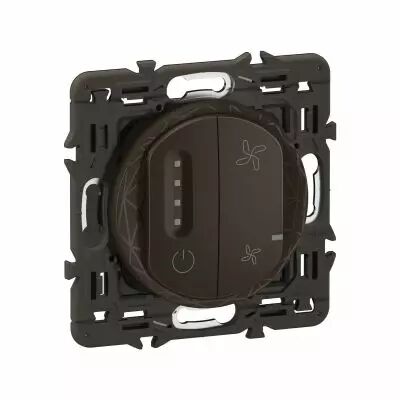 Commande VMC 4 vitesses C�liane with Netatmo - Noir (CN0410)