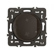 Commande sans fils VMC 2 vitesses Céliane with Netatmo - Noir (CN0411)