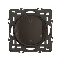 Commande Lever/Coucher sans fils Céliane with Netatmo - Noir (CN0412)