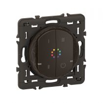 Commande sans fils ambiances couleurs Céliane with Netatmo - Noir (CN0419)