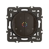 Commande sans fils ambiances couleurs Céliane with Netatmo - Noir (CN0419)