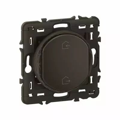 Commande g�n�rale D�part/Arriv�e Self-e C�liane with Netatmo - Noir (CN0422)