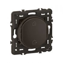 Commande générale Départ/Arrivée Self-e Céliane with Netatmo - Noir (CN0422)