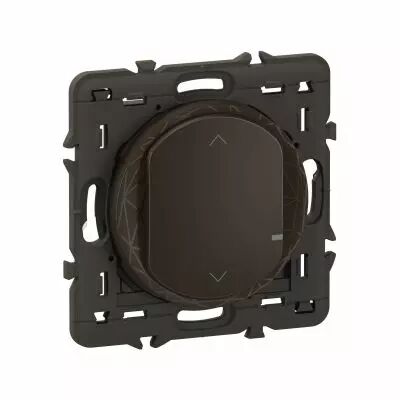 Interrupteur C�liane with Netatmo pour ouvrants - Noir (CN0431)