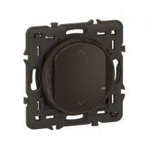 Interrupteur Céliane with Netatmo pour ouvrants - Noir (CN0431)