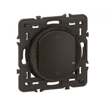 Commande sans fils volets roulants Céliane with Netatmo - Noir (CN0432)