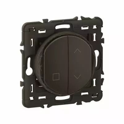 Commande Self-e volets roulants C�liane with Netatmo - Noir (CN0433)