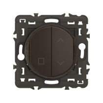 Commande Self-e volets roulants Céliane with Netatmo - Noir (CN0433)