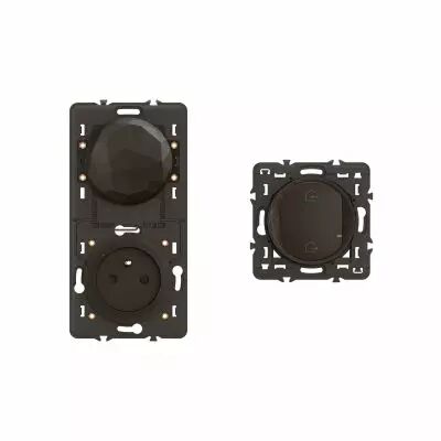 pack de d�marrage c�liane with netatmo pour installation connect�e - noir (cn0443)