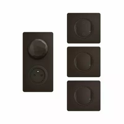 Pack de d�marrage C�liane with Netatmo 4 produits connect�s - Noir (CN0445)