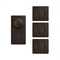 Pack de démarrage Céliane with Netatmo 4 produits connectés - Noir (CN0445)