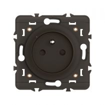 Prise 2P+T 16A Céliane with Netatmo - connexion à bornes automatiques - Noir (CN0460)