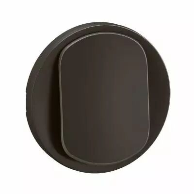 Enjoliveur inter ou va-et-vient lumineux C�liane - Noir (CN1001)