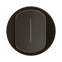 Enjoliveur permutateur à voyant Céliane - Noir (CN1005)