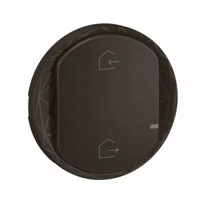 Enjoliveur commande D�part/Arriv�e sans fils C�liane with Netatmo - Noir (CN1400)
