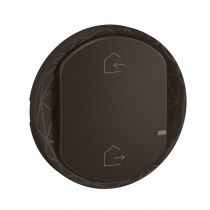 Enjoliveur commande Départ/Arrivée sans fils Céliane with Netatmo - Noir (CN1400)