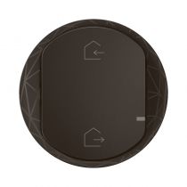 Enjoliveur commande Départ/Arrivée sans fils Céliane with Netatmo - Noir (CN1400)