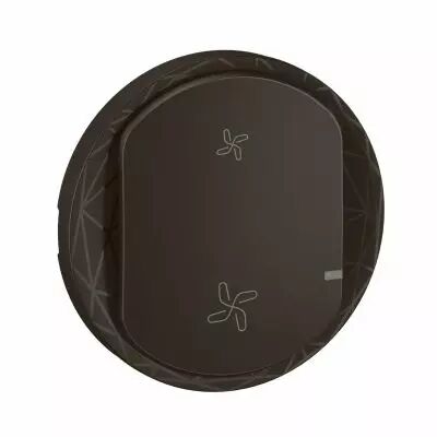 Enjoliveur commande VMC sans fils C�liane with Netatmo - Noir (CN1411)