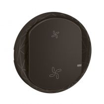 Enjoliveur commande VMC sans fils Céliane with Netatmo - Noir (CN1411)
