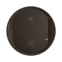 Enjoliveur commande VMC sans fils Céliane with Netatmo - Noir (CN1411)