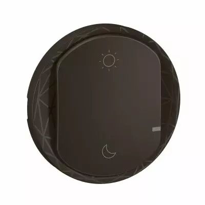 Enjoliveur commande Lever/Coucher sans fils C�liane with Netatmo - Noir (CN1412)