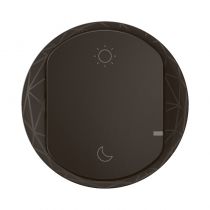 Enjoliveur commande Lever/Coucher sans fils Céliane with Netatmo - Noir (CN1412)