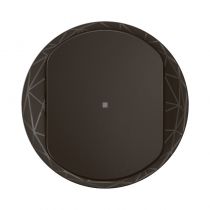 Enjoliveur interrupteur avec Neutre Céliane with Netatmo - Noir (CN1413)