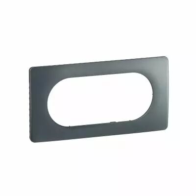 Plaque de finition C�liane 4 � 5 modules - Bleu Orage (CP0908)