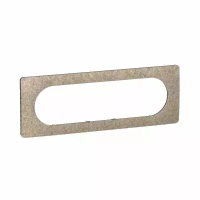 Plaque de finition C�liane 6 � 8 modules - Feutre (CP1511)