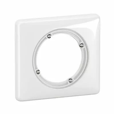 Plaque de finition C�liane 1 poste - Blanc IP44 (CP2701)