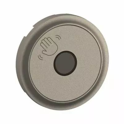 Enjoliveur commande sans contact C�liane - Titanium (CT0003)